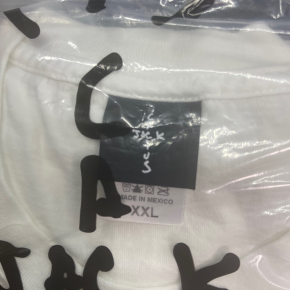 New Travis Scott Cactus Jack Phantom Whiteout System Overload size 2XL - Picture 4 of 5